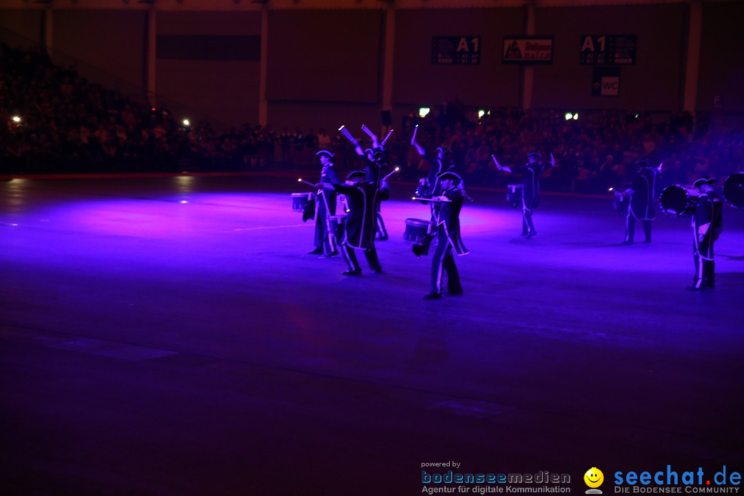 2. BODENSEE-TATTOO, Count Zeppelin: Friedrichshafen, 27.02.2016