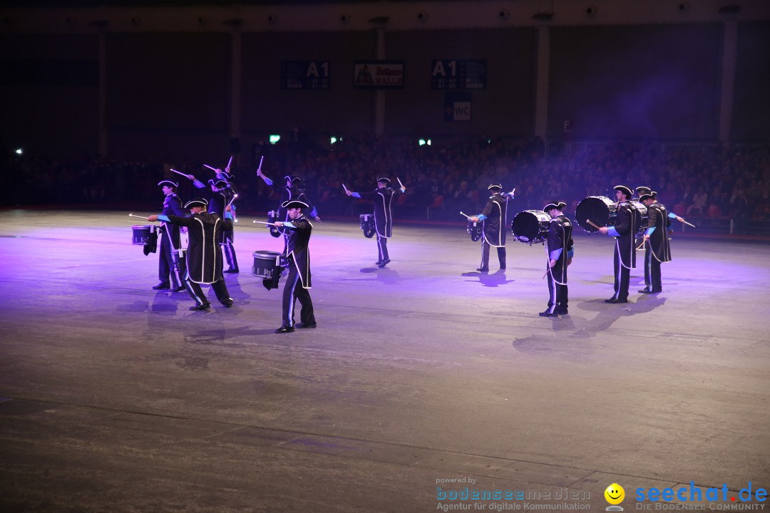 2. BODENSEE-TATTOO, Count Zeppelin: Friedrichshafen, 27.02.2016