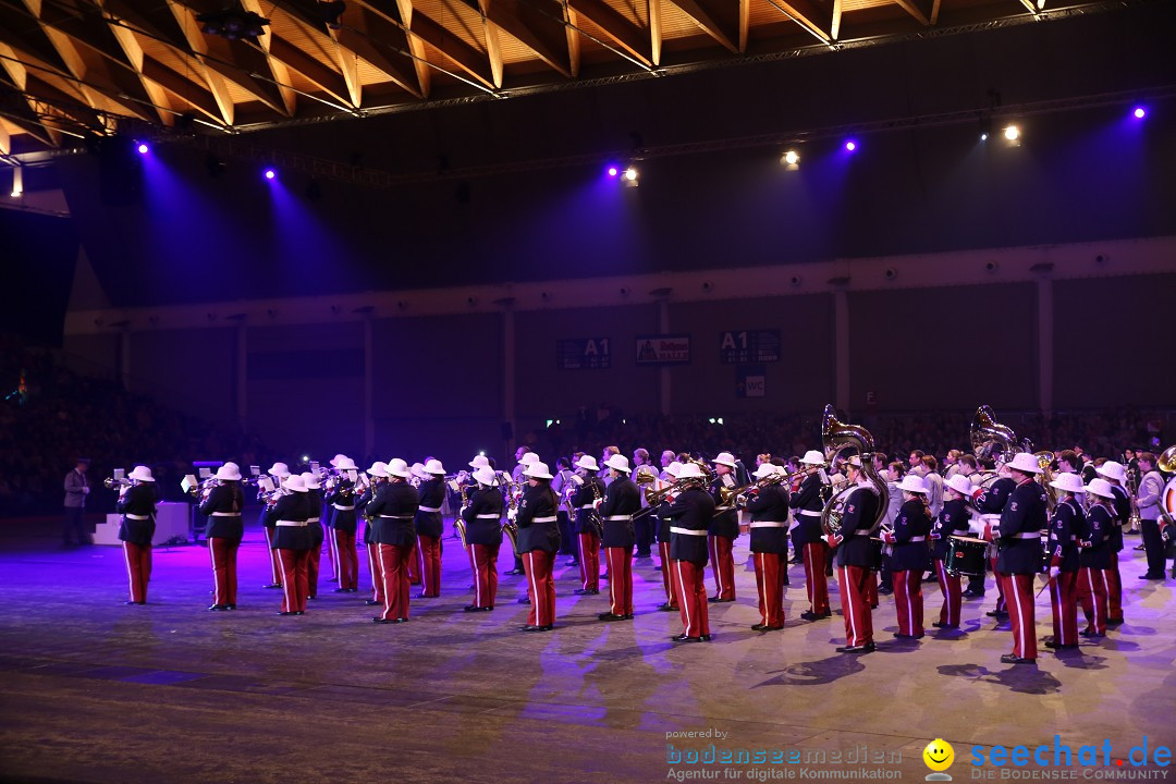 2. BODENSEE-TATTOO, Count Zeppelin: Friedrichshafen, 27.02.2016