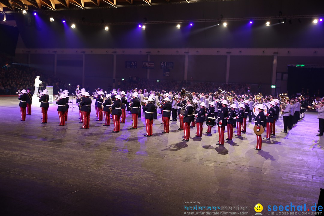 2. BODENSEE-TATTOO, Count Zeppelin: Friedrichshafen, 27.02.2016