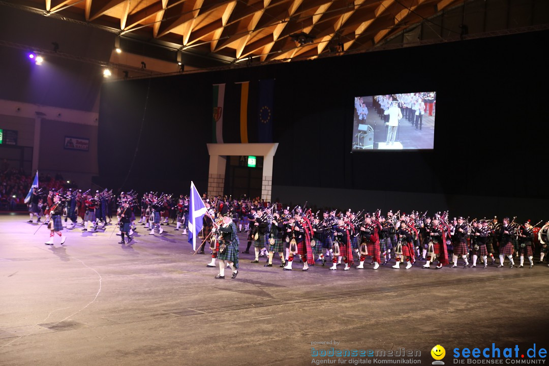 2. BODENSEE-TATTOO, Count Zeppelin: Friedrichshafen, 27.02.2016