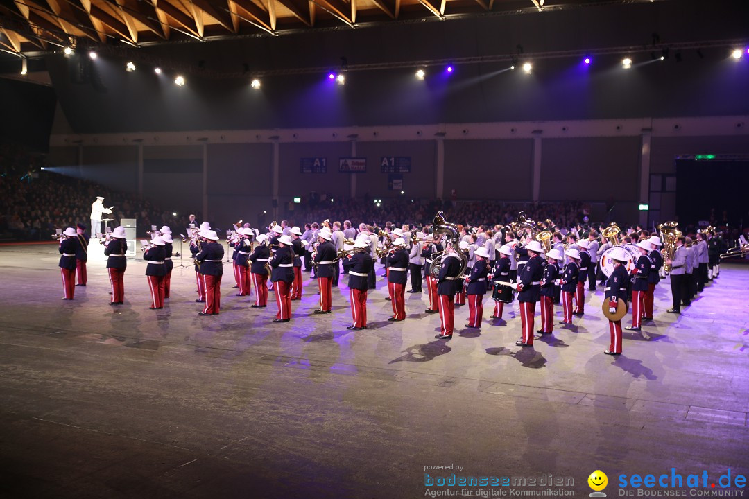 2. BODENSEE-TATTOO, Count Zeppelin: Friedrichshafen, 27.02.2016