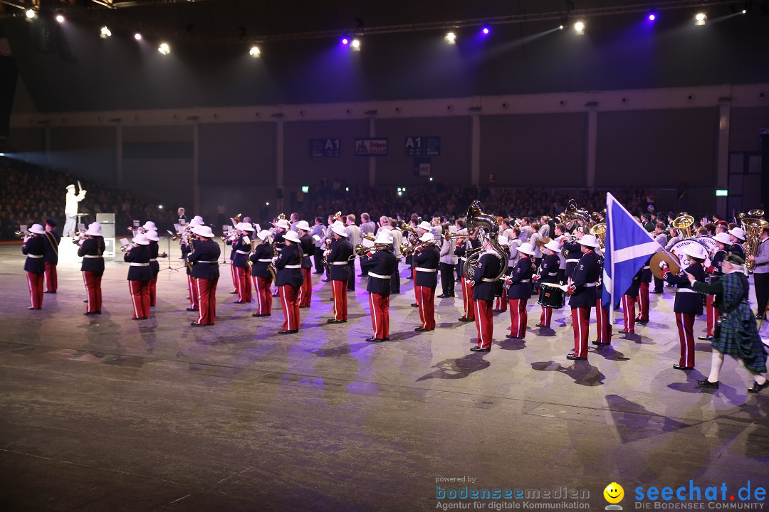 2. BODENSEE-TATTOO, Count Zeppelin: Friedrichshafen, 27.02.2016