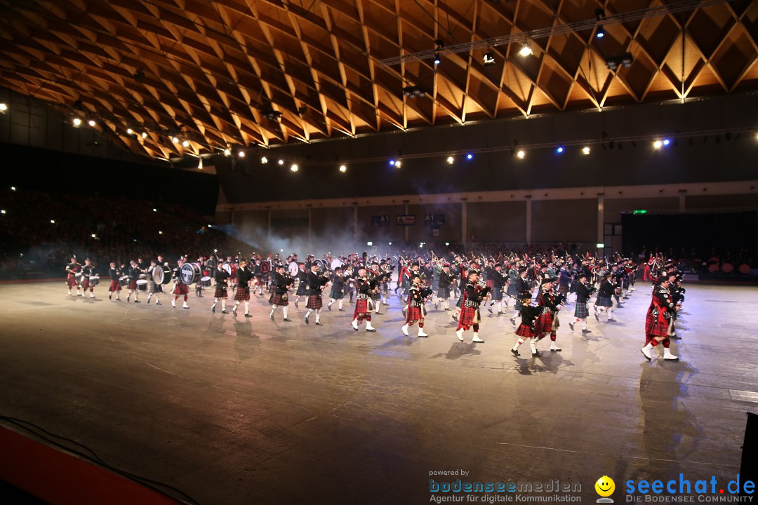 2. BODENSEE-TATTOO, Count Zeppelin: Friedrichshafen, 27.02.2016