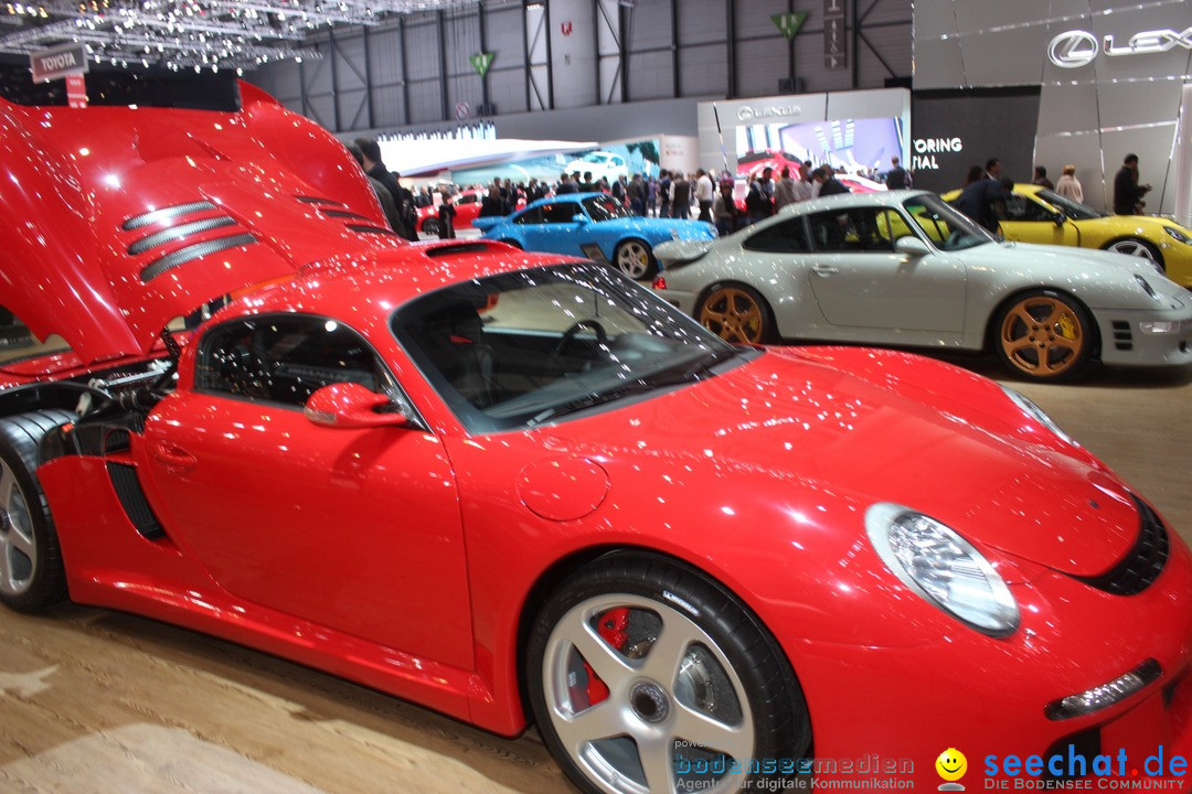 Internationale Auto-Salon Genf 2016 - Schweiz, 04.03.2016