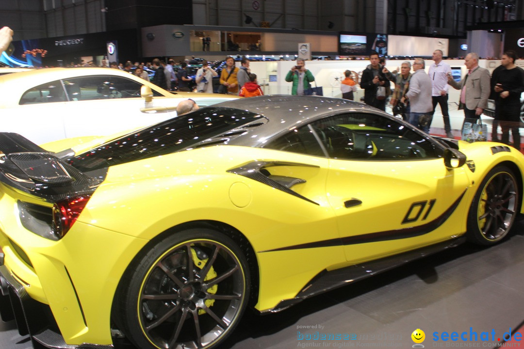 Internationale Auto-Salon Genf 2016 - Schweiz, 04.03.2016