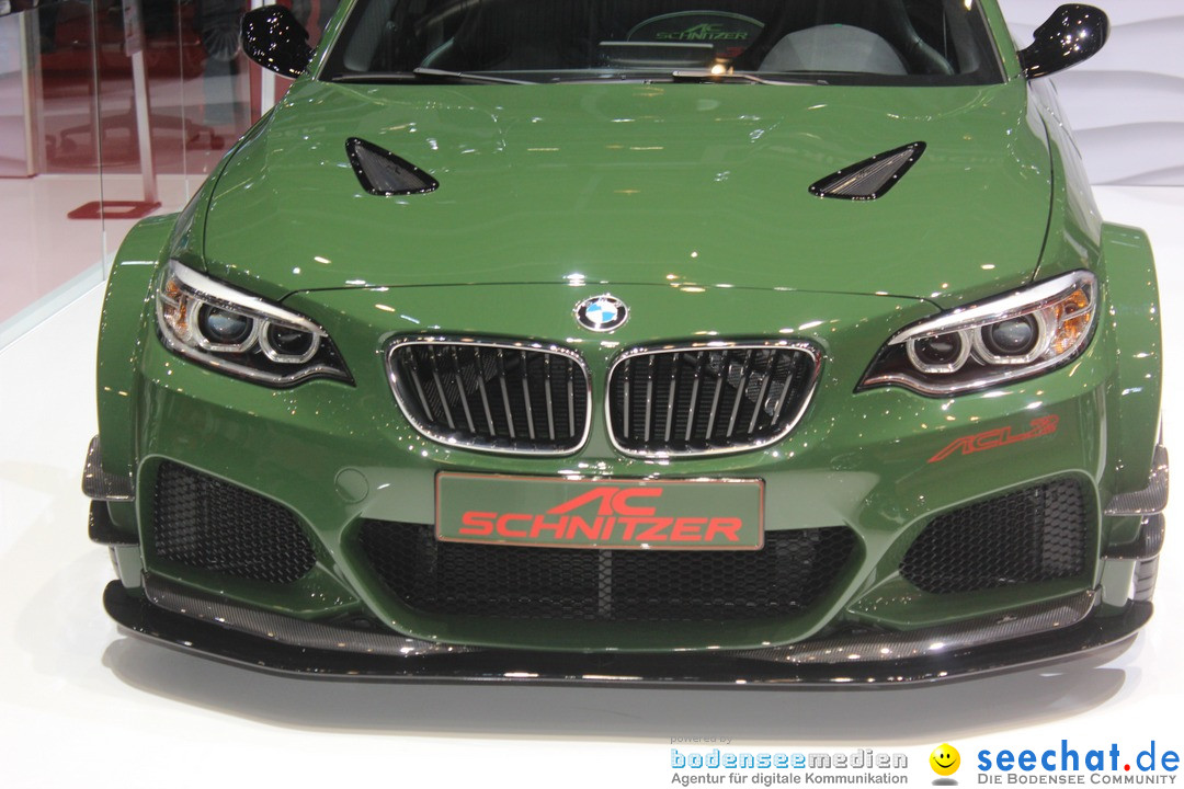 Internationale Auto-Salon Genf 2016 - Schweiz, 04.03.2016