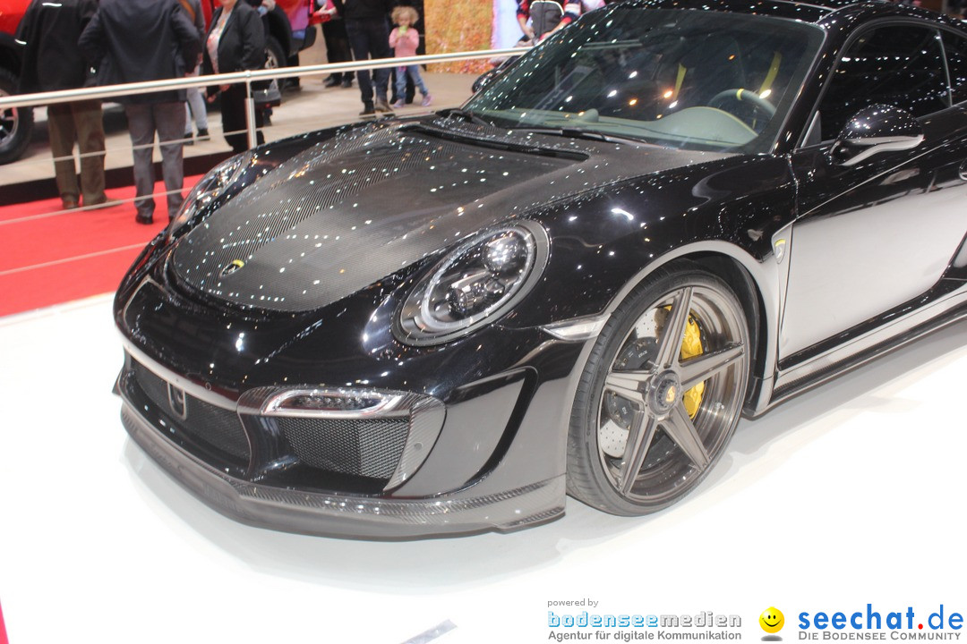 Internationale Auto-Salon Genf 2016 - Schweiz, 04.03.2016