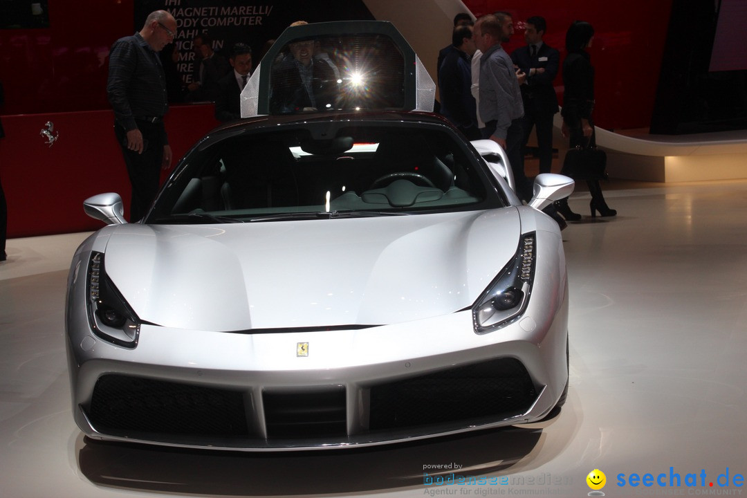 Internationale Auto-Salon Genf 2016 - Schweiz, 04.03.2016