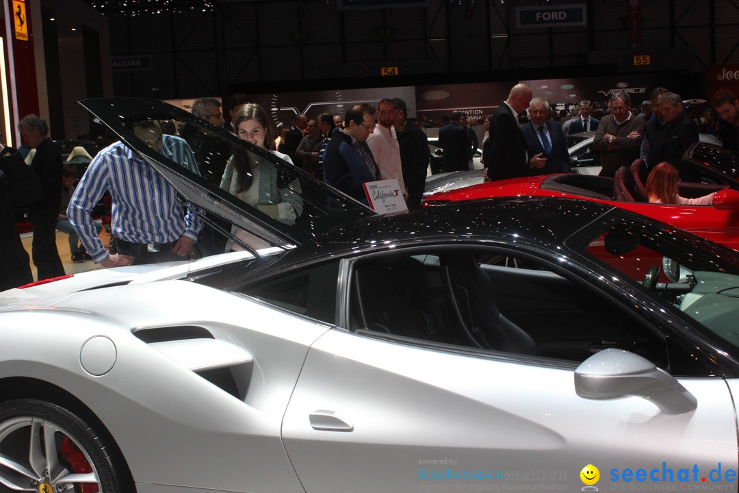 Internationale Auto-Salon Genf 2016 - Schweiz, 04.03.2016