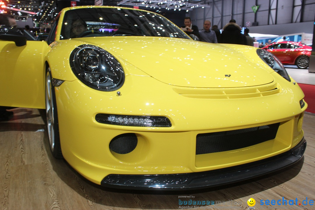 Internationale Auto-Salon Genf 2016 - Schweiz, 04.03.2016