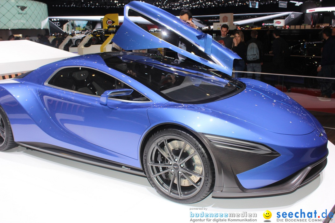 Internationale Auto-Salon Genf 2016 - Schweiz, 04.03.2016