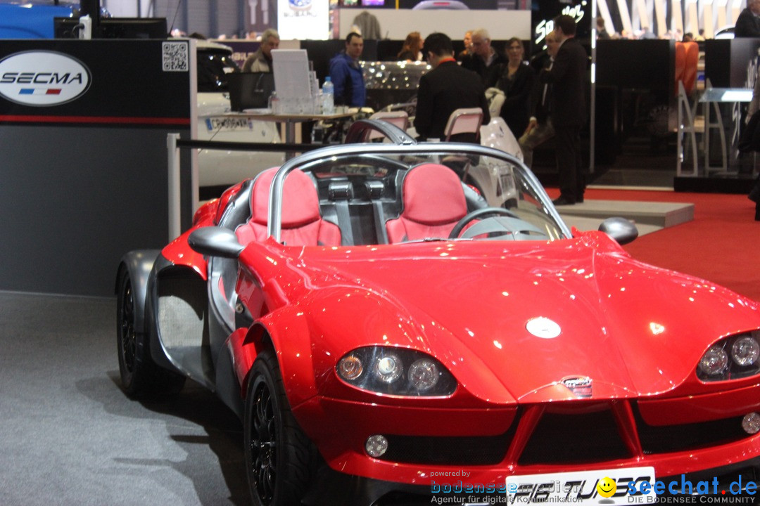 Internationale Auto-Salon Genf 2016 - Schweiz, 04.03.2016