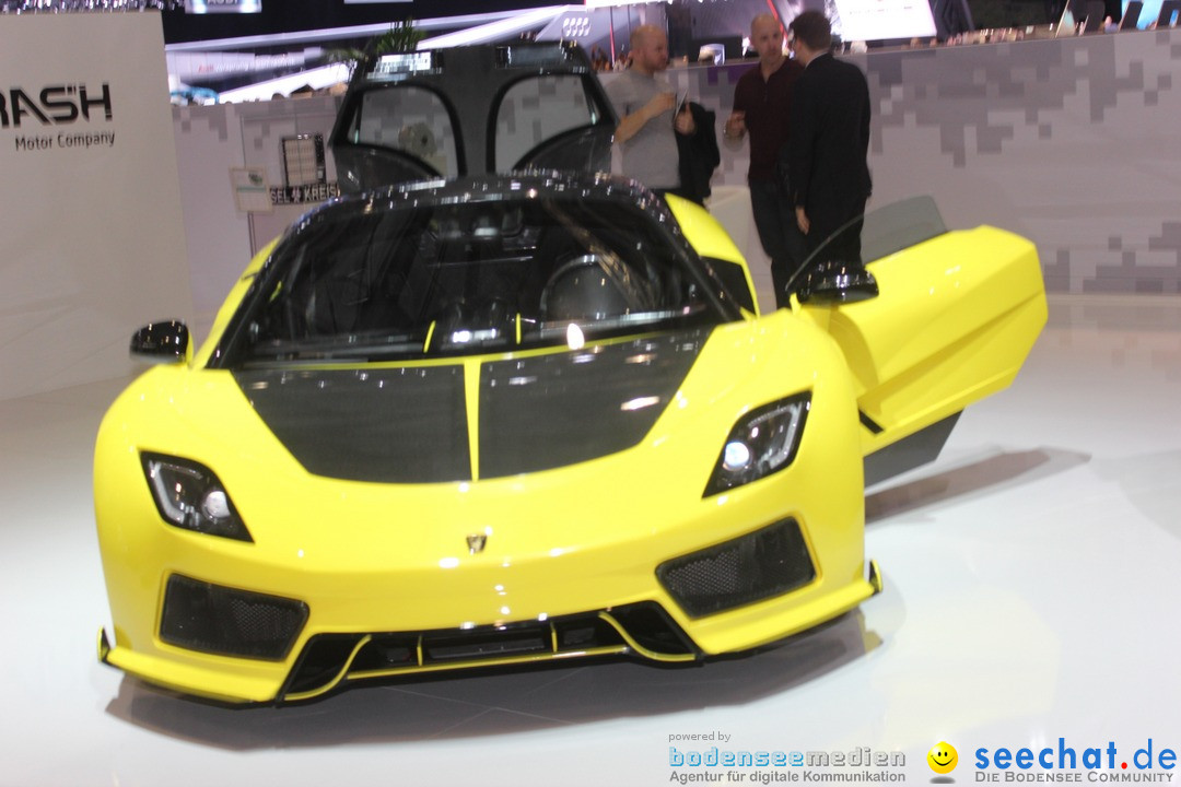 Internationale Auto-Salon Genf 2016 - Schweiz, 04.03.2016