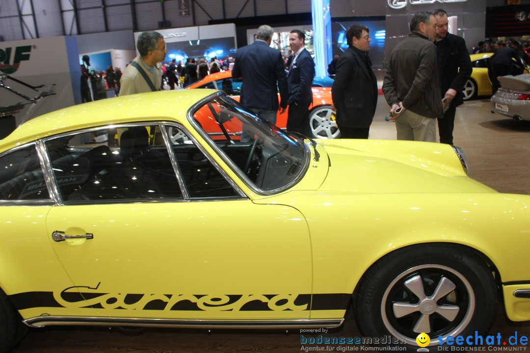 Internationale Auto-Salon Genf 2016 - Schweiz, 04.03.2016