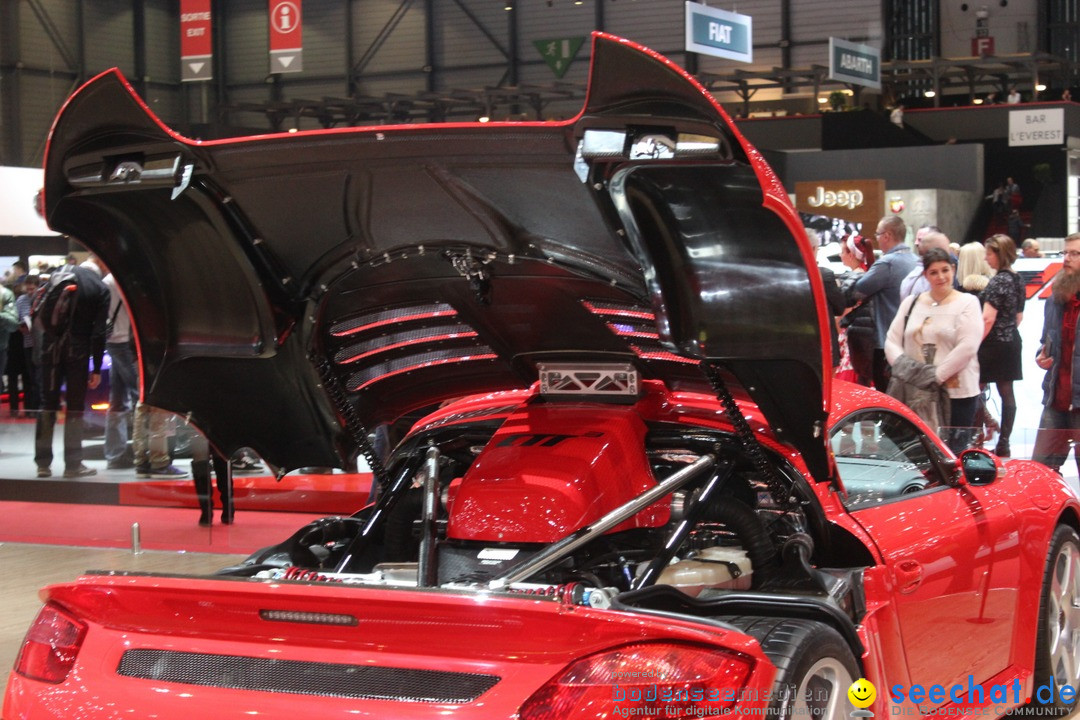 Internationale Auto-Salon Genf 2016 - Schweiz, 04.03.2016