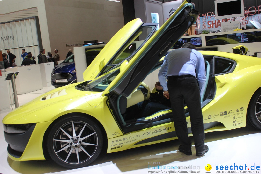 Internationale Auto-Salon Genf 2016 - Schweiz, 04.03.2016