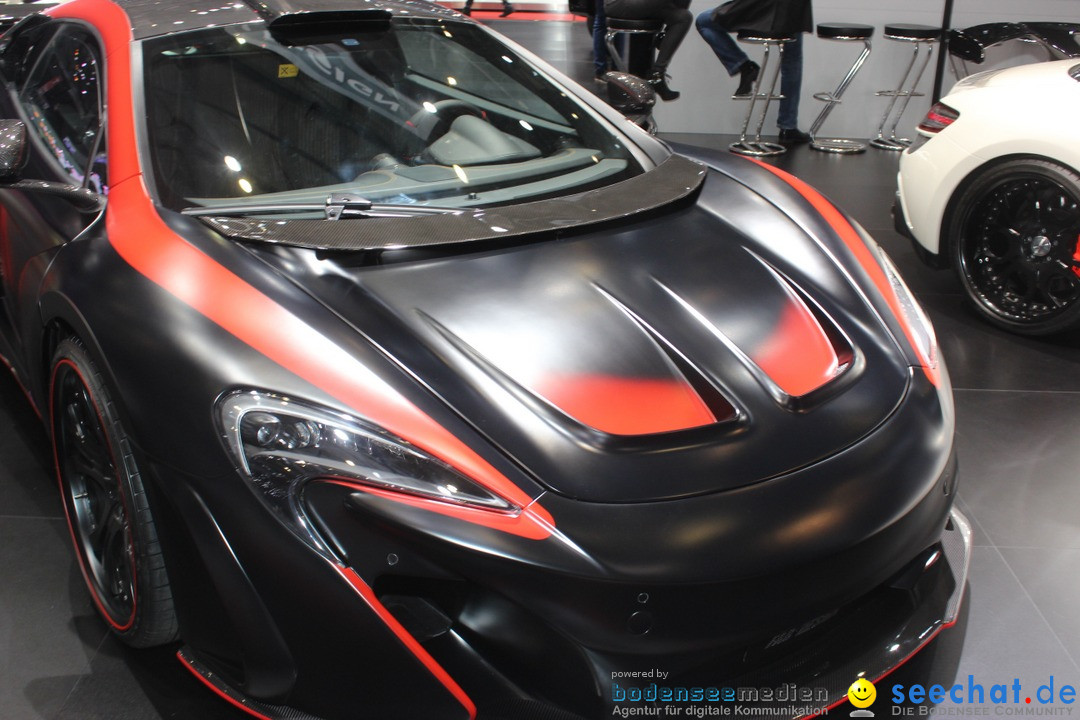 Internationale Auto-Salon Genf 2016 - Schweiz, 04.03.2016