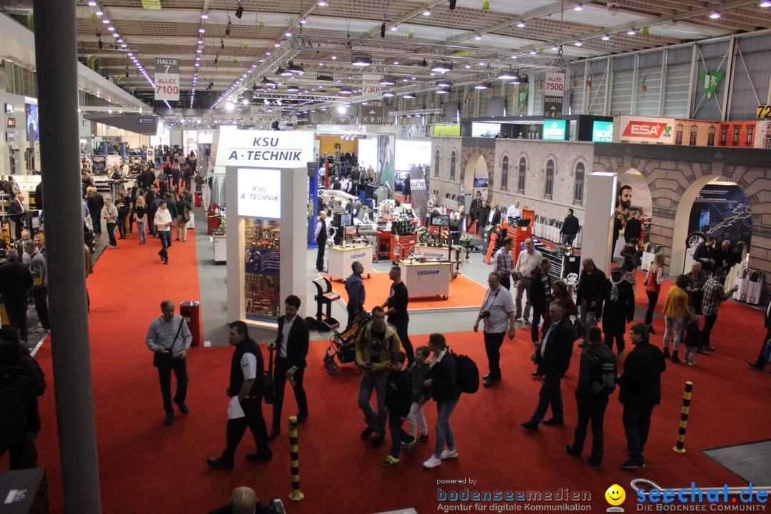 Internationale Auto-Salon Genf 2016 - Schweiz, 04.03.2016