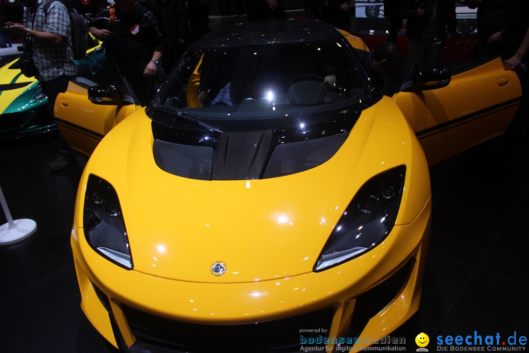 Internationale Auto-Salon Genf 2016 - Schweiz, 04.03.2016