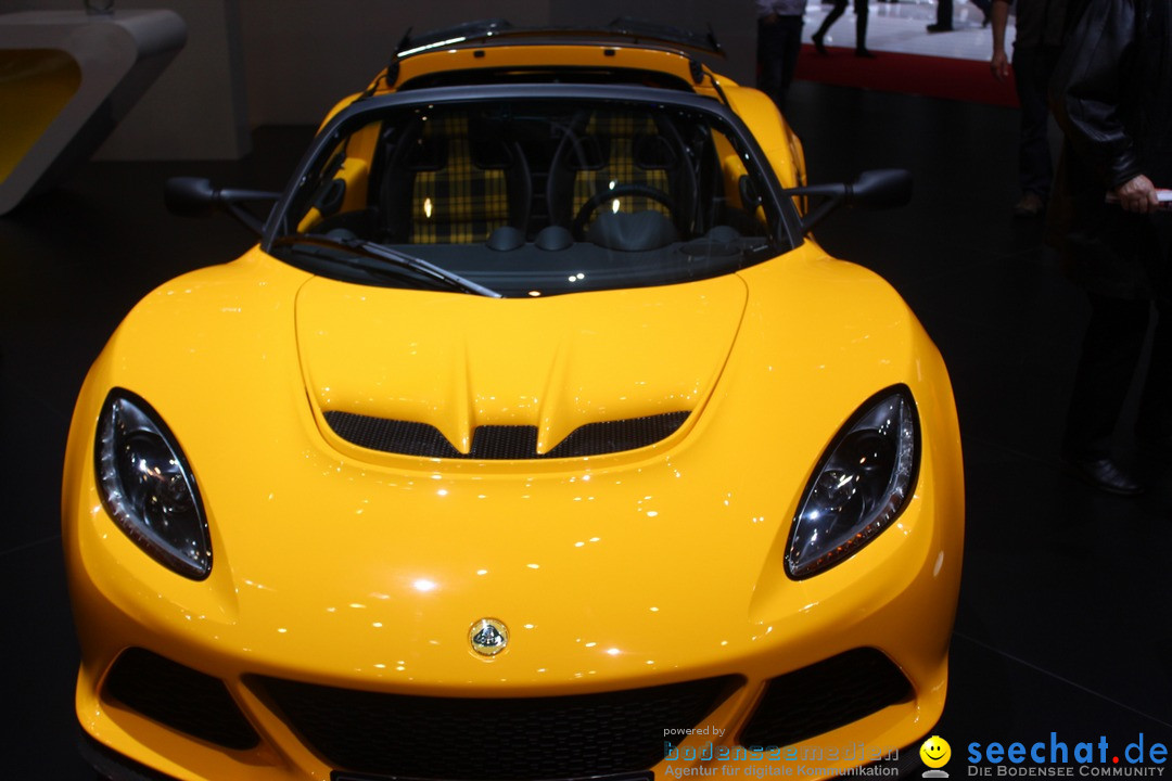 Internationale Auto-Salon Genf 2016 - Schweiz, 04.03.2016