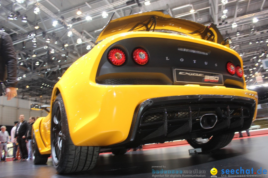 Internationale Auto-Salon Genf 2016 - Schweiz, 04.03.2016