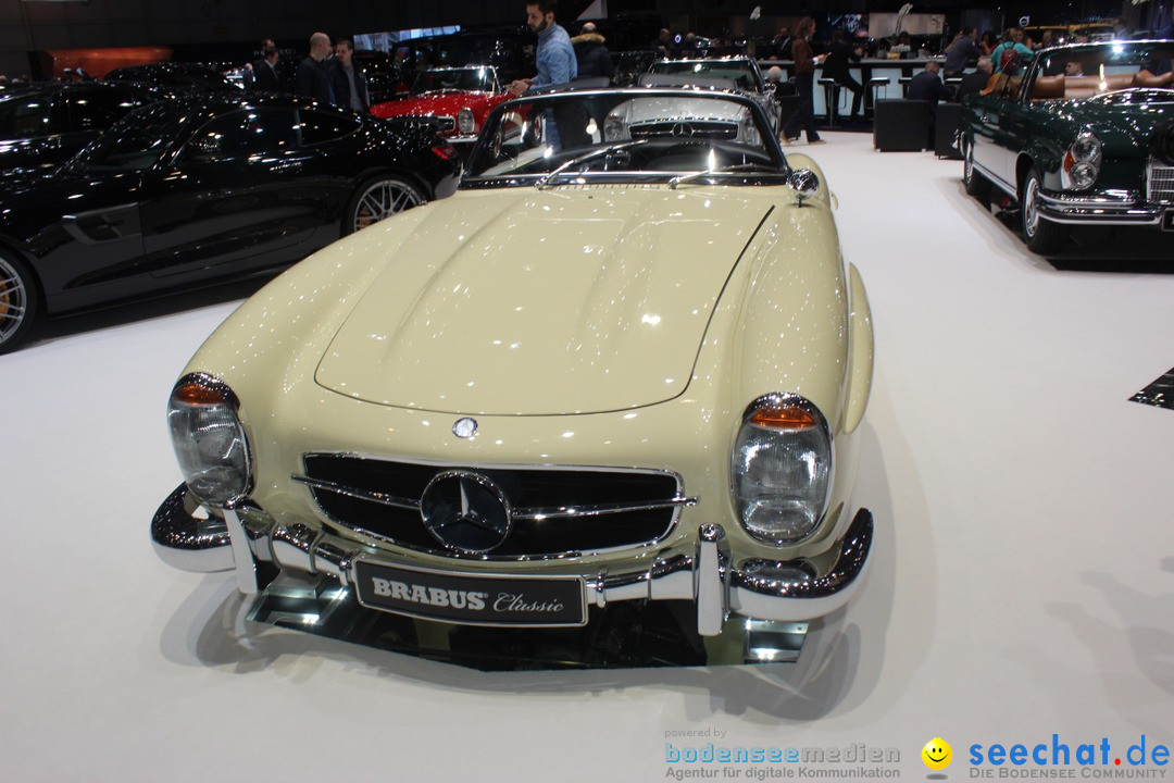 Internationale Auto-Salon Genf 2016 - Schweiz, 04.03.2016