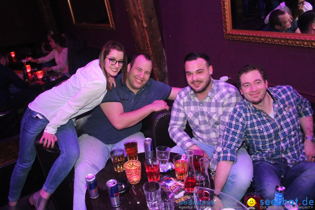 PARTYNIGHT im BOLERO: Winterthur - Schweiz, 11.03.2016