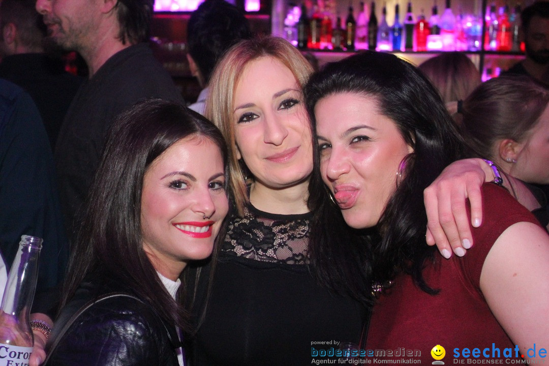 PARTYNIGHT im BOLERO: Winterthur - Schweiz, 11.03.2016