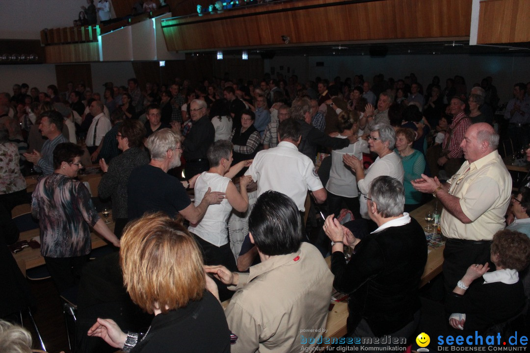 Schlagersahne - Schlagerevent: Reinach in der Schweiz, 13.03.2016