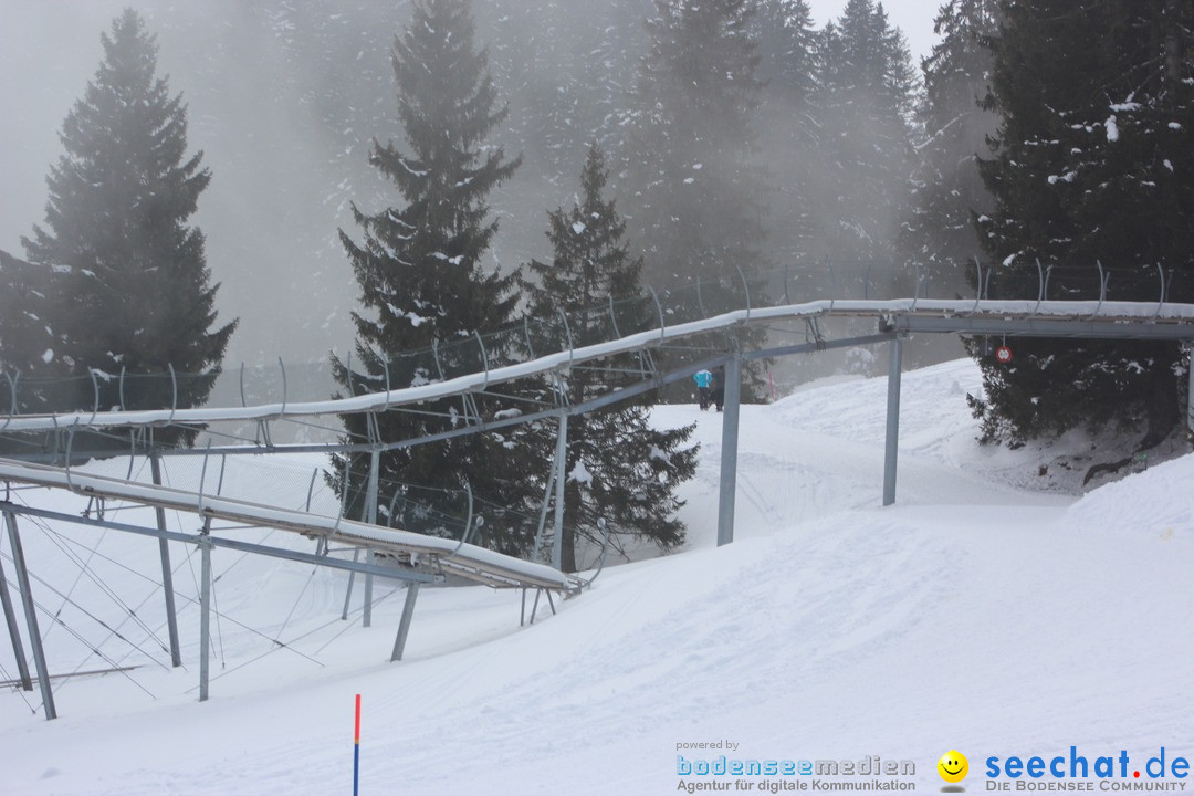 1. Schlager im Schnee auf der Molseralp, Flumserberg - Schweiz, 13.03.2016