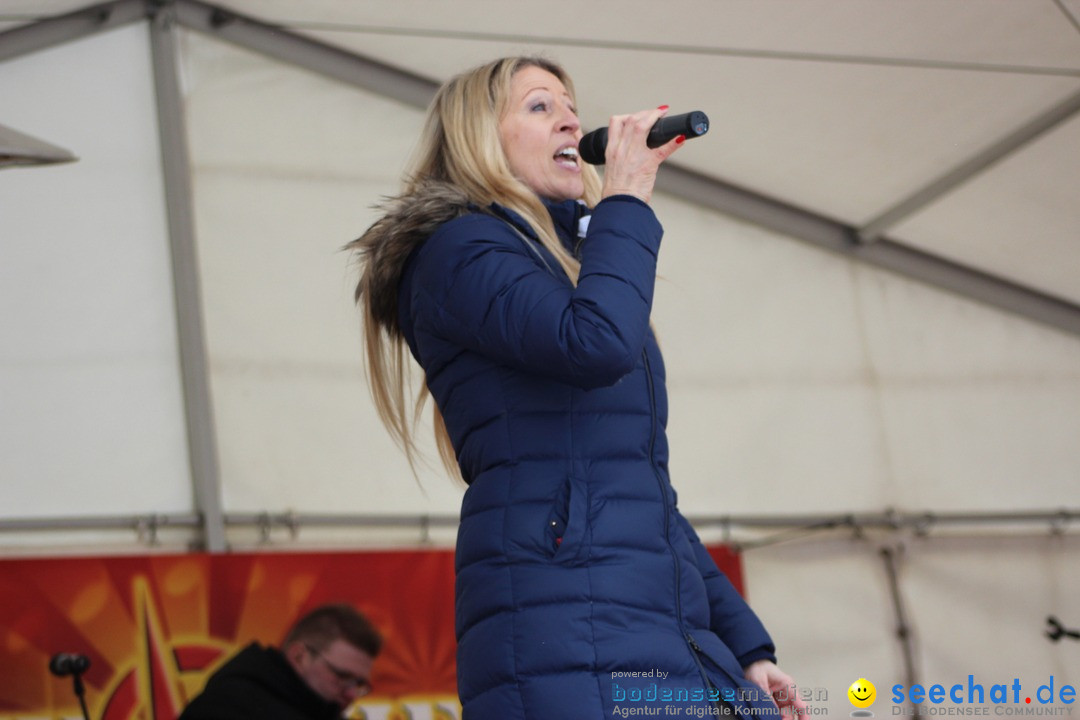 1. Schlager im Schnee auf der Molseralp, Flumserberg - Schweiz, 13.03.2016