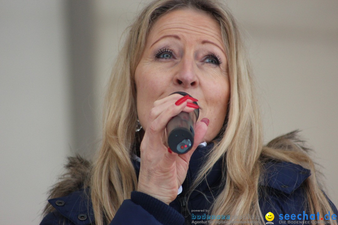 1. Schlager im Schnee auf der Molseralp, Flumserberg - Schweiz, 13.03.2016