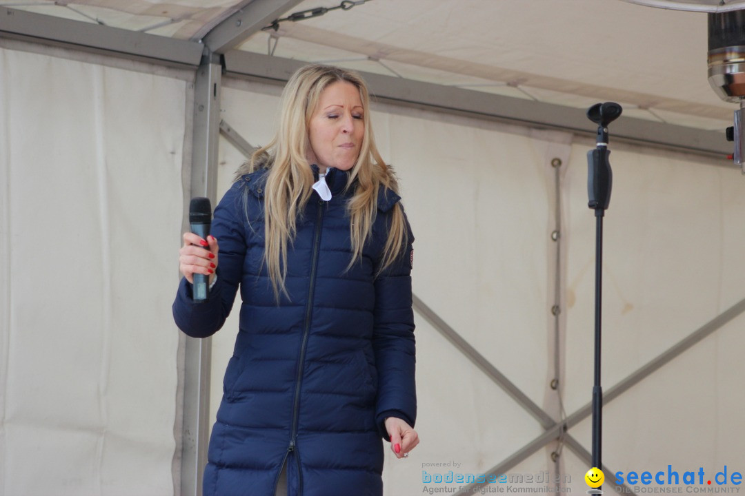 1. Schlager im Schnee auf der Molseralp, Flumserberg - Schweiz, 13.03.2016