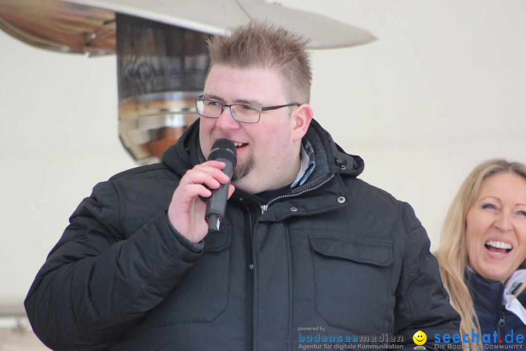 1. Schlager im Schnee auf der Molseralp, Flumserberg - Schweiz, 13.03.2016