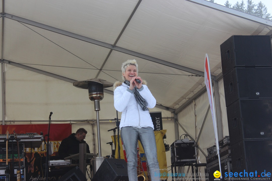 1. Schlager im Schnee auf der Molseralp, Flumserberg - Schweiz, 13.03.2016