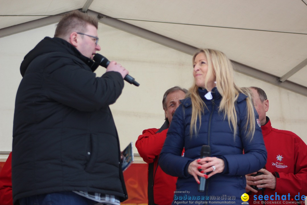 1. Schlager im Schnee auf der Molseralp, Flumserberg - Schweiz, 13.03.2016