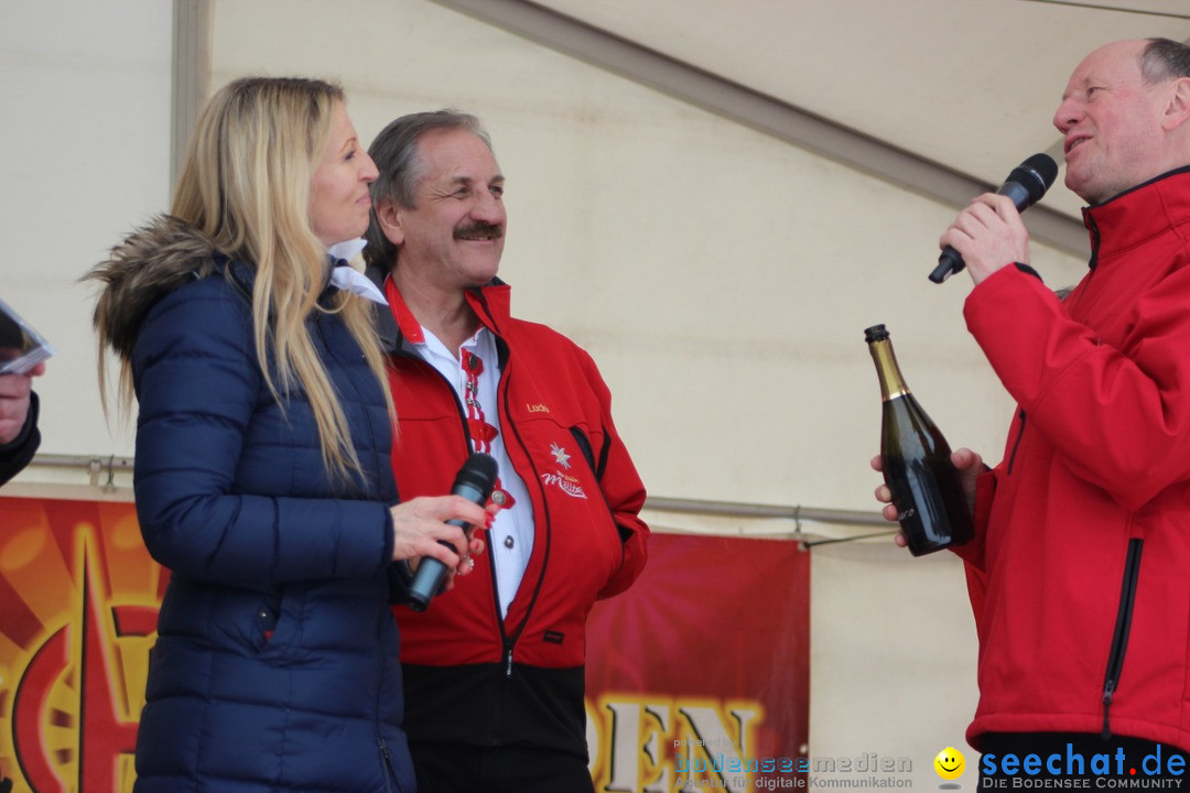 1. Schlager im Schnee auf der Molseralp, Flumserberg - Schweiz, 13.03.2016