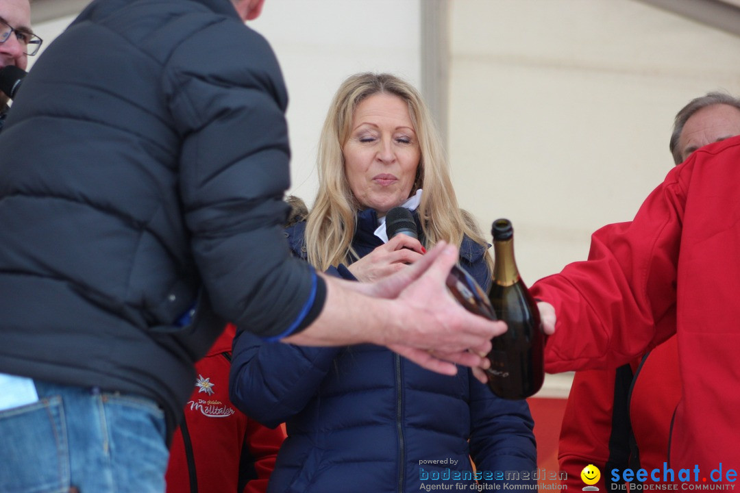 1. Schlager im Schnee auf der Molseralp, Flumserberg - Schweiz, 13.03.2016