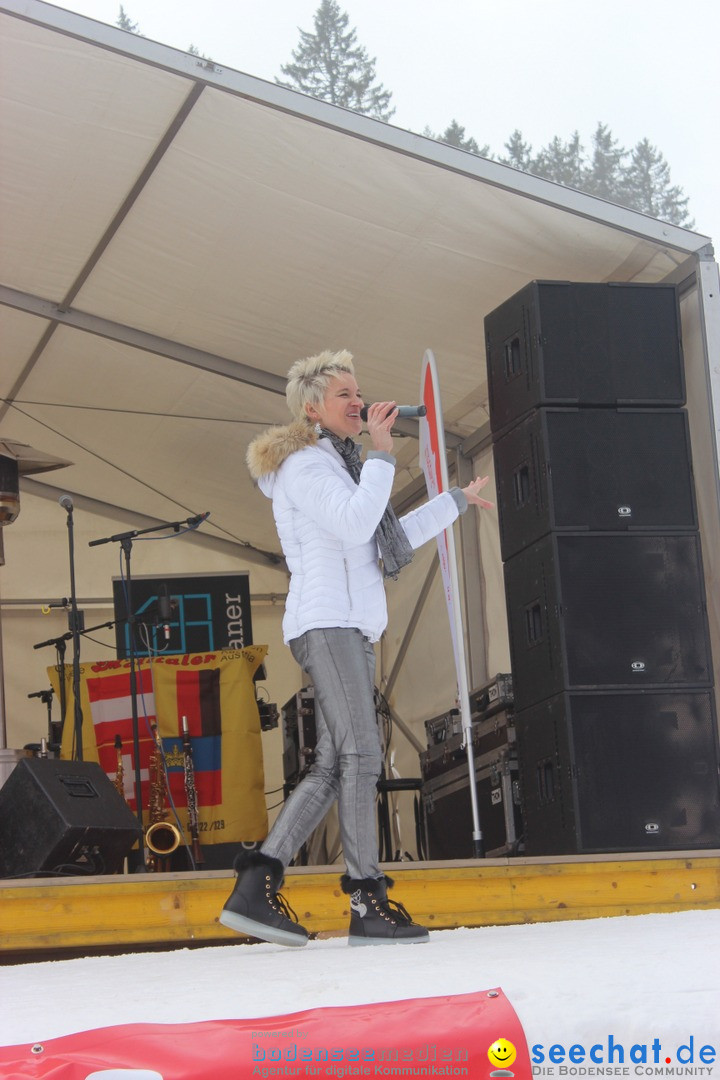 1. Schlager im Schnee auf der Molseralp, Flumserberg - Schweiz, 13.03.2016