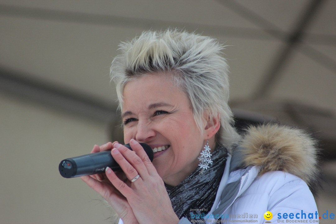 1. Schlager im Schnee auf der Molseralp, Flumserberg - Schweiz, 13.03.2016