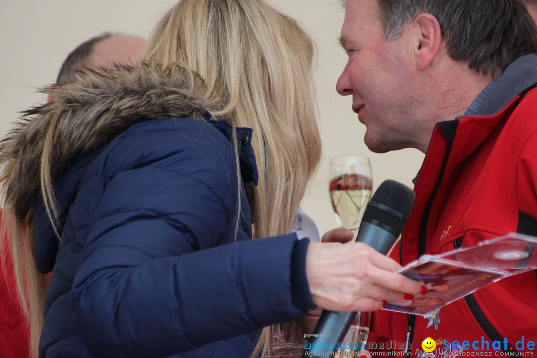 1. Schlager im Schnee auf der Molseralp, Flumserberg - Schweiz, 13.03.2016