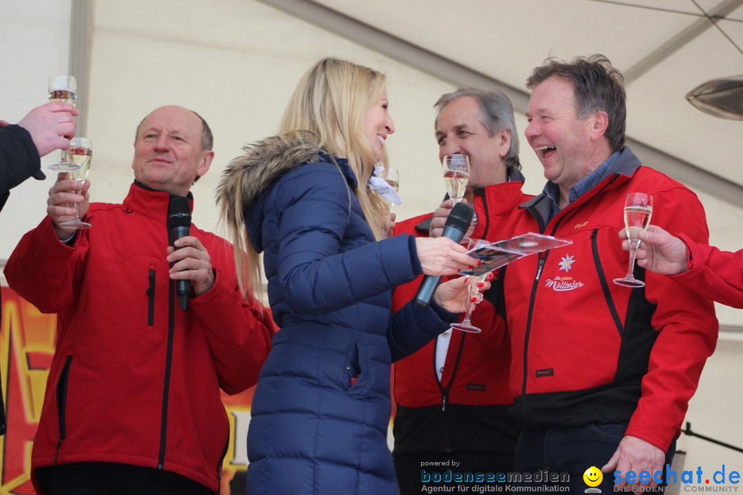 1. Schlager im Schnee auf der Molseralp, Flumserberg - Schweiz, 13.03.2016