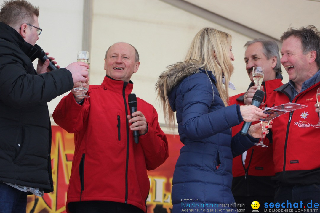 1. Schlager im Schnee auf der Molseralp, Flumserberg - Schweiz, 13.03.2016