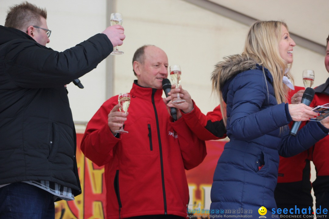 1. Schlager im Schnee auf der Molseralp, Flumserberg - Schweiz, 13.03.2016