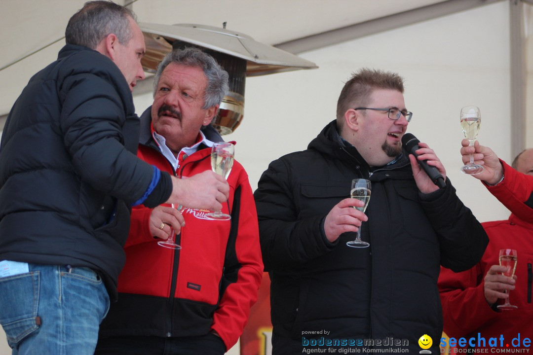 1. Schlager im Schnee auf der Molseralp, Flumserberg - Schweiz, 13.03.2016