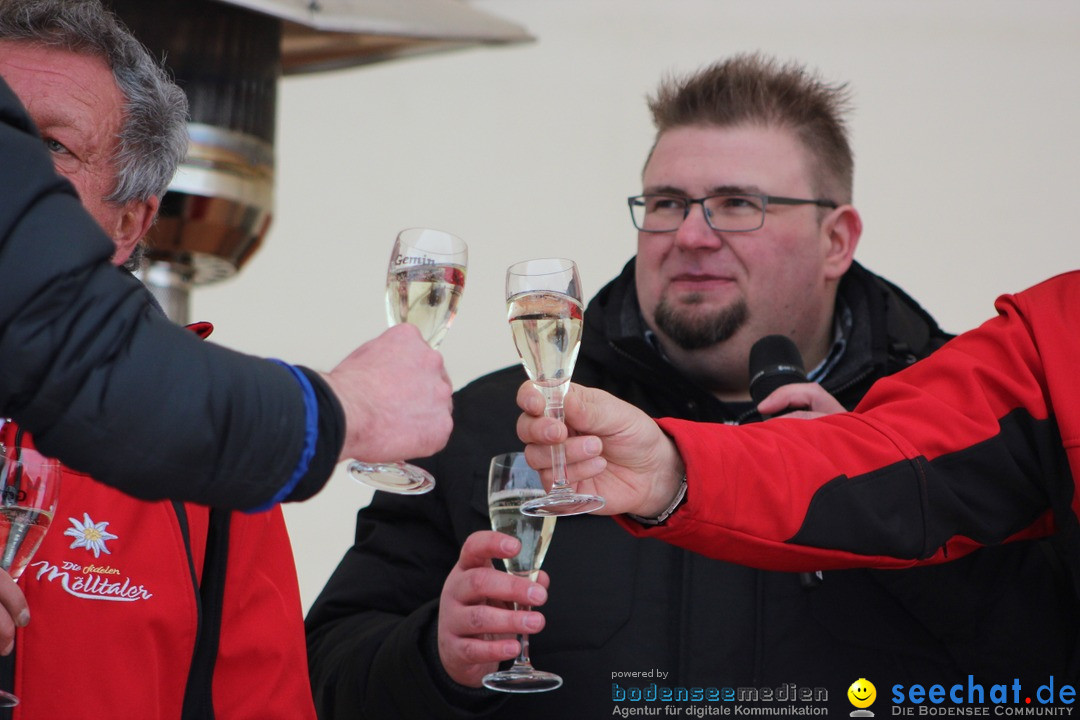 1. Schlager im Schnee auf der Molseralp, Flumserberg - Schweiz, 13.03.2016