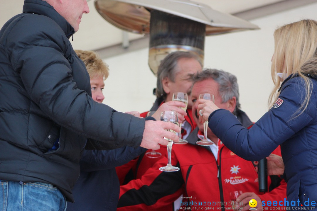 1. Schlager im Schnee auf der Molseralp, Flumserberg - Schweiz, 13.03.2016