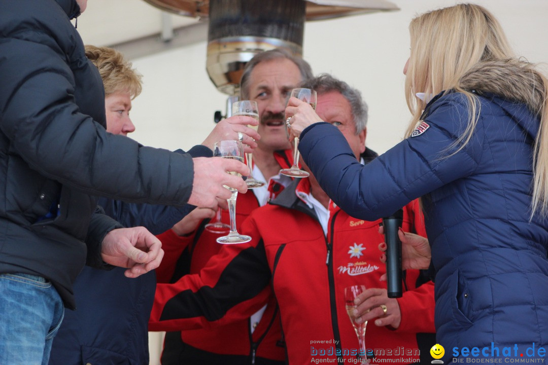 1. Schlager im Schnee auf der Molseralp, Flumserberg - Schweiz, 13.03.2016