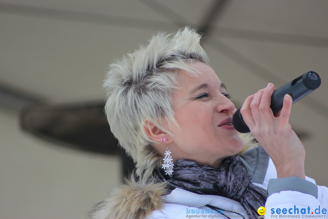 1. Schlager im Schnee auf der Molseralp, Flumserberg - Schweiz, 13.03.2016